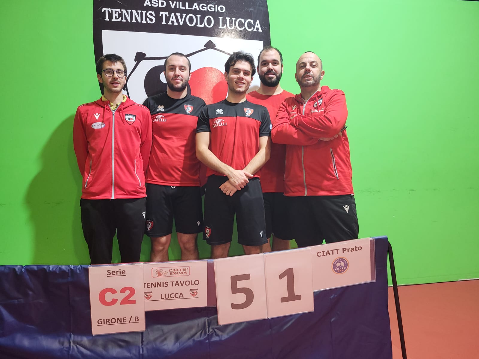 TENNISTAVOLO LUCCA: SOFFRONO E VINCONO LE SERIE NAZIONALI, TRE VITTORIE E QUATTRO SCONFITTE PER LE SERIE REGIONALI 